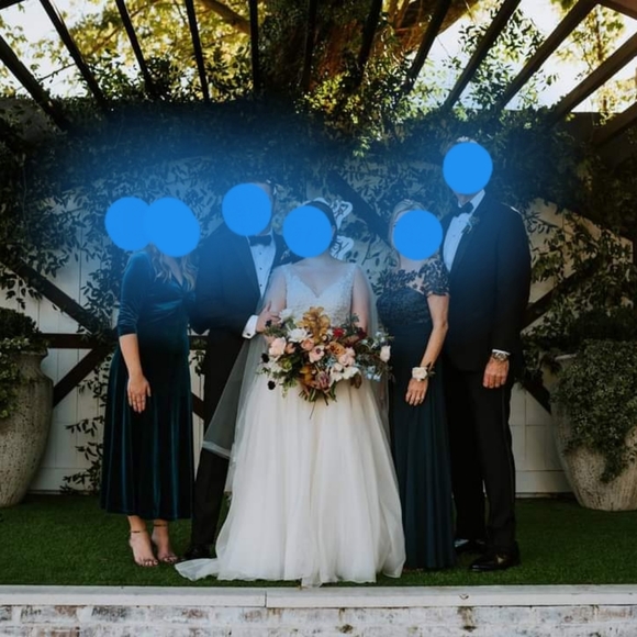 Navy Formal Dress - Picture 3 of 8